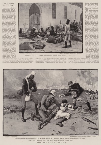 With the Nile Expedition by Charles J. Staniland